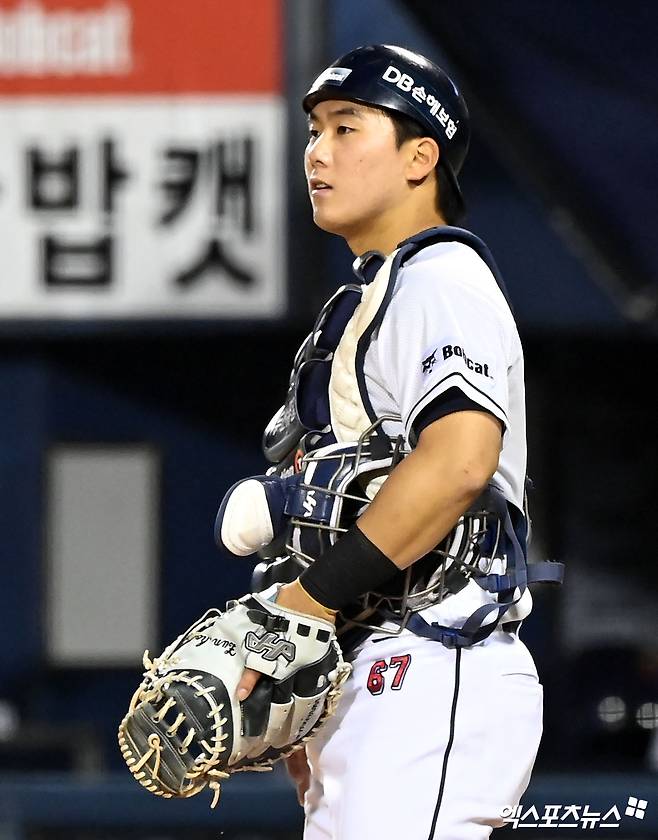 '최강야구 꼬리표' 잊어라! 퓨처스 평정 '양의지 후계자', 시드니 1군 캠프 확정→