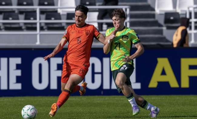 ‘중국 진짜 월드컵 가나?’ 역대최강세대로 불리는 중국 U23, 호주 1-0으로 이겼다...아시안컵 첫 승