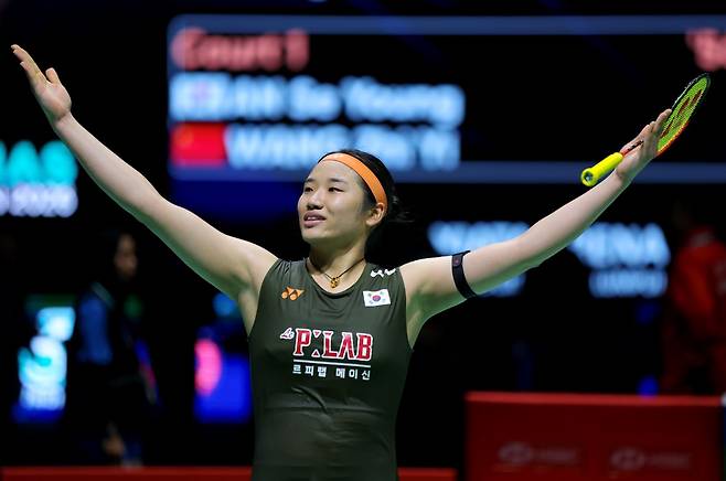 안세영 '태극기 작은 소동'…인도 오픈 참가한다→