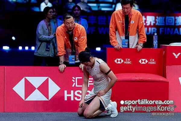 안세영, 속내 고백