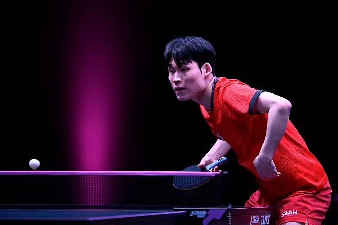 세계 2위까지 꺾었는데…장우진, 대만 린윈루 벽에 막혀 WTT 챔피언스 도하 ‘아쉬운 준우승’