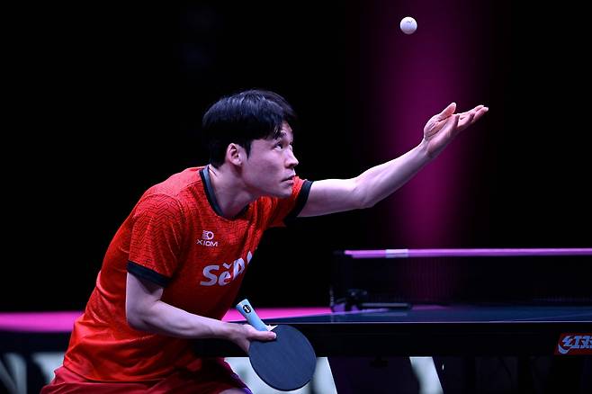 세계 2위까지 꺾었는데…장우진, 대만 린윈루 벽에 막혀 WTT 챔피언스 도하 ‘아쉬운 준우승’