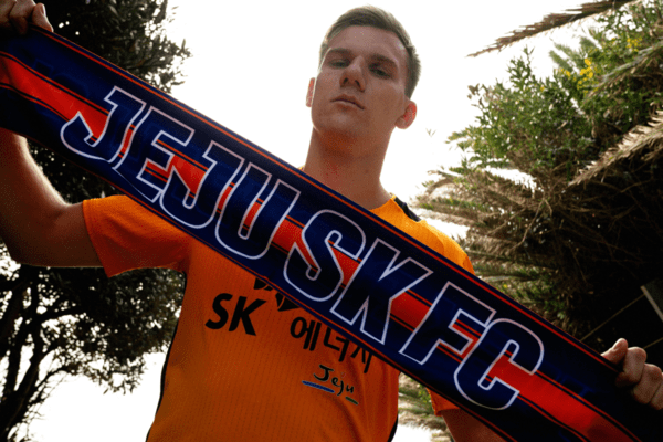 [오피셜] 파격! '벤투호 수석코치 출신' 코스타 감독, 천군만마 얻었다→제주SK, '리투아니아 국가대표 FW' 파울라스카스 영입