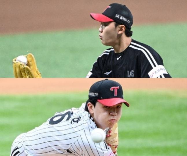 타팀 1선발이 LG에선 6선발이라니...