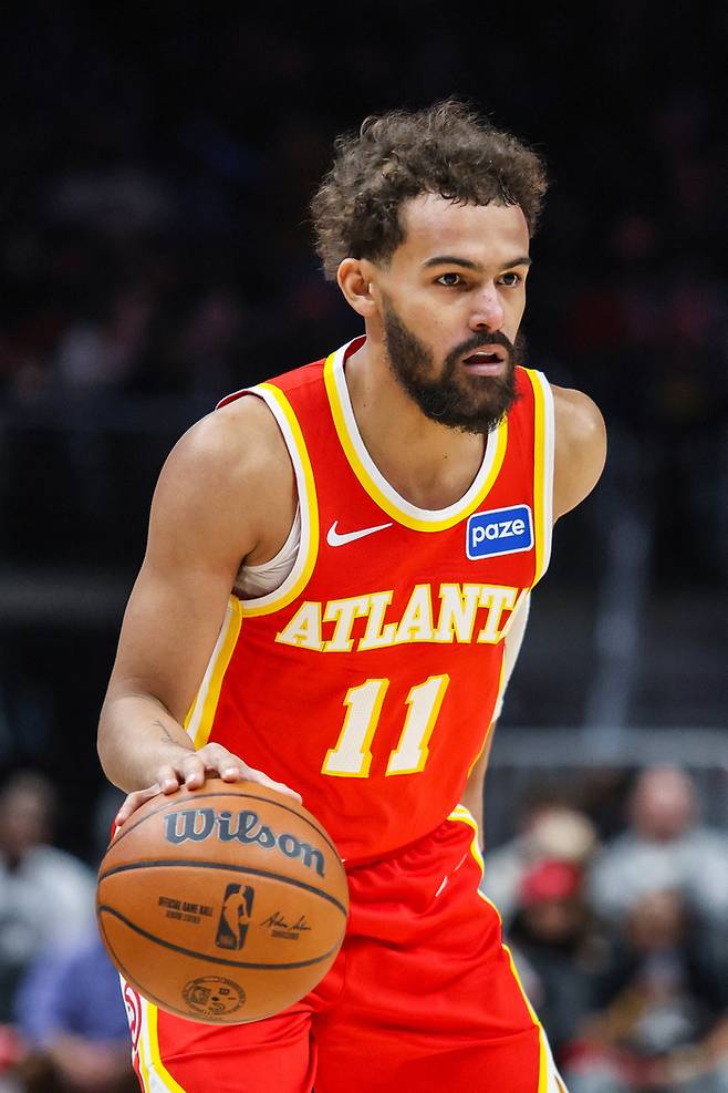 ‘초대형 트레이드’ 주인공, 새 팀 유니폼 입고 ‘첫선’…애틀랜타, 영 보낸 이유 증명 中 [SS시선집중]