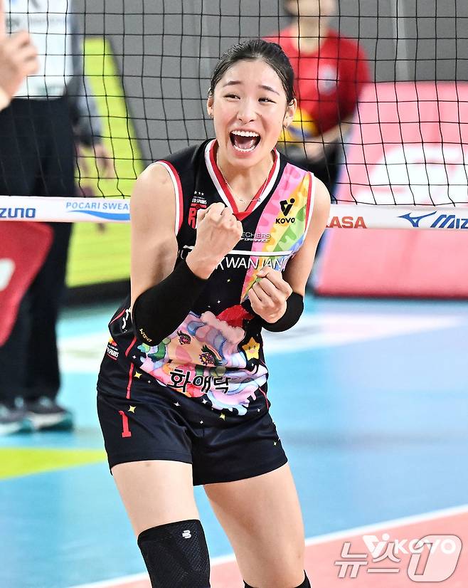 '김연경 제자' 인쿠시, 그의 가치는 '실력+α' [V리그 포커스]