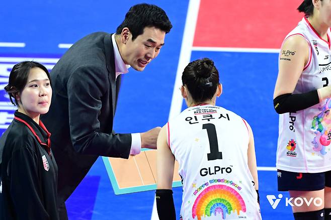 '김연경 제자' 인쿠시, 그의 가치는 '실력+α' [V리그 포커스]