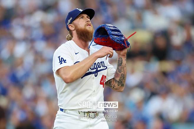 다저스 트레이드 초대박→161km 우승 주역인데 FA 미계약 신분이라니