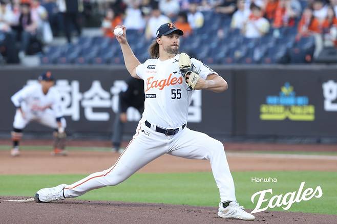 '韓 못 잊어' 한화 와이스, 휴스턴행 확정 뒤에도