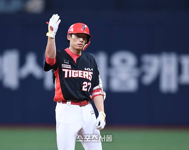 이제 KIA ‘주전 중견수’ 김호령, 버티고 버텨 터졌다…이제 ‘FA’가 보인다 [SS시선집중]