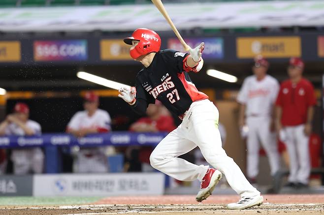 이제 KIA ‘주전 중견수’ 김호령, 버티고 버텨 터졌다…이제 ‘FA’가 보인다 [SS시선집중]