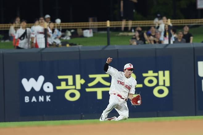 이제 KIA ‘주전 중견수’ 김호령, 버티고 버텨 터졌다…이제 ‘FA’가 보인다 [SS시선집중]