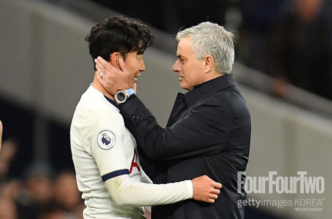 ‘라커룸서 손흥민 공개 비판→문자로 진심 표현’ 쏘니가 사랑한 이유 있었다…“무리뉴는 항상 솔직했다”