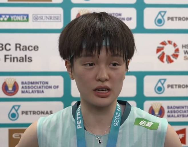 '분노 폭발' 안세영에 패패패패패패패패패…왕즈이 소신발언 → 中 어이상실