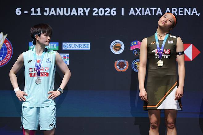 '분노 폭발' 안세영에 패패패패패패패패패…왕즈이 소신발언 → 中 어이상실