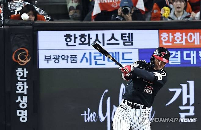 독기 품은 LG 오지환