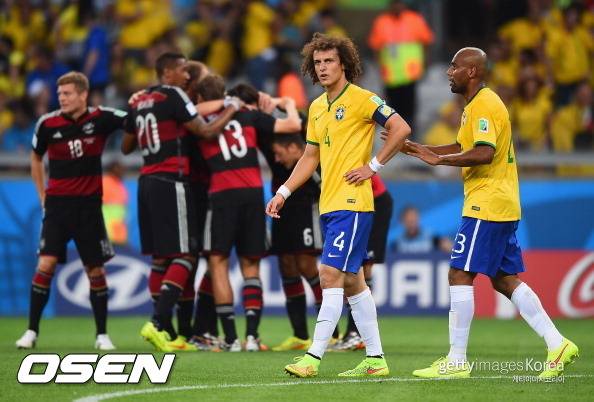 ‘브라질 국민들 앞에서 독일에 처참한 1-7 참패’ 2014년 브라질의 악몽, 월드컵 역사상 가장 잔인한 패배 선정