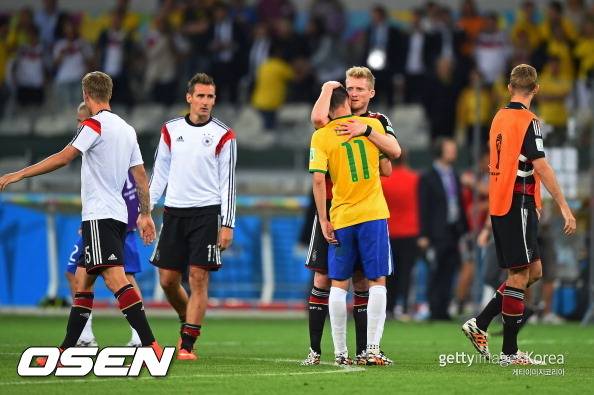 ‘브라질 국민들 앞에서 독일에 처참한 1-7 참패’ 2014년 브라질의 악몽, 월드컵 역사상 가장 잔인한 패배 선정