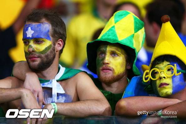 ‘브라질 국민들 앞에서 독일에 처참한 1-7 참패’ 2014년 브라질의 악몽, 월드컵 역사상 가장 잔인한 패배 선정