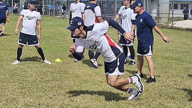 작년에만 햄스트링 3번 다친 선수가 맞나 싶다… 건강한 김도영에 코칭스태프 모두가 ‘엄지척’