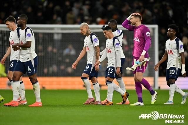 손흥민 떠난 토트넘의 현주소…“애스턴 빌라, 뉴캐슬이 더 앞서가고 있어”