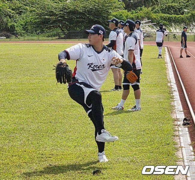 WBC와 함께 태어난 158km 좌완 파이어볼러, “ML 타자와 맞대결? 상상만 해도 설렌다” [오!쎈 사이판]