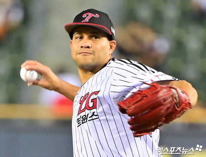 LG 이걸 하네! 천만다행!…'베네수엘라 거주' 치리노스, 제3국 통한 이동 경로 확보→美 스프링캠프 문제 없이 합류 예정