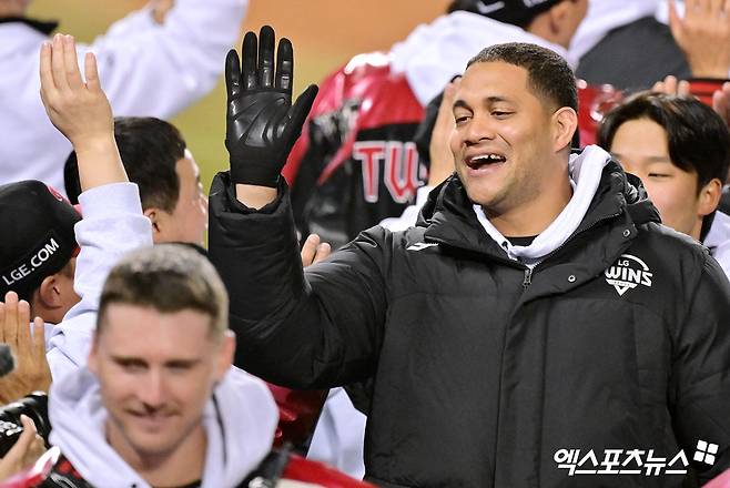 LG 이걸 하네! 천만다행!…'베네수엘라 거주' 치리노스, 제3국 통한 이동 경로 확보→美 스프링캠프 문제 없이 합류 예정