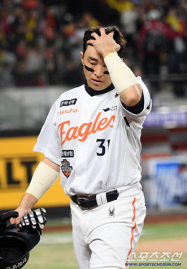 만약 손아섭이 롯데맨으로 남았었더라면...FA 미아 위기는, 다른 세상 얘기였을까