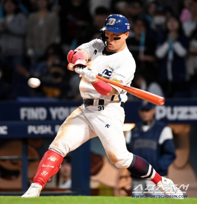 만약 손아섭이 롯데맨으로 남았었더라면...FA 미아 위기는, 다른 세상 얘기였을까