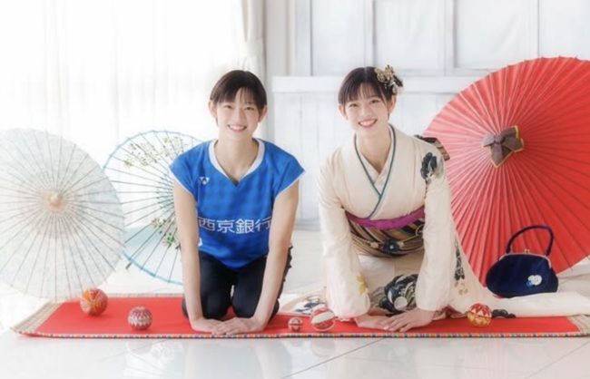 ‘트와이스 닮은 배드민턴 요정’ 드디어 성인됐다…日전통의상 입은 청순한 모습 공개