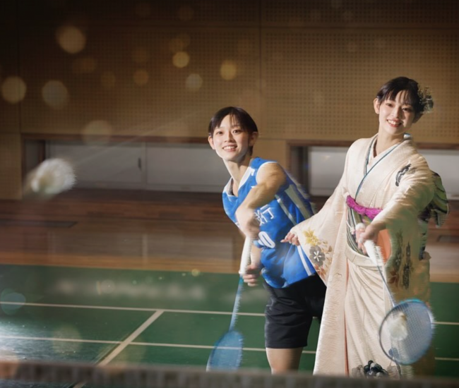 ‘트와이스 닮은 배드민턴 요정’ 드디어 성인됐다…日전통의상 입은 청순한 모습 공개