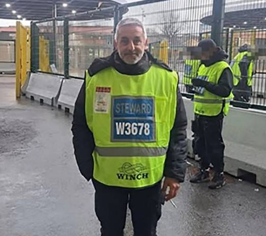 '올림픽이 뭐길래' 차가운 주검 된 50대 경비원... 영하 12도 경기장서