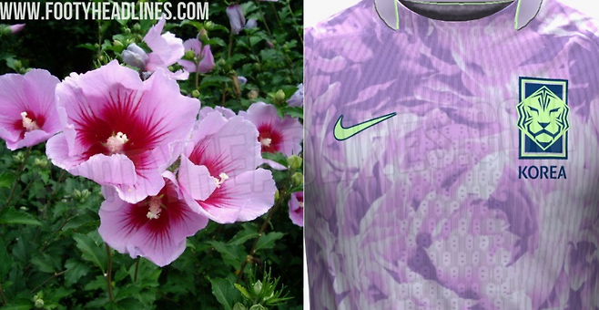 '별 4.3개' 대호평! 손흥민, 무궁화 입고 뛴다…홍명보호, 북중미 월드컵 원정 유니폼도 유출