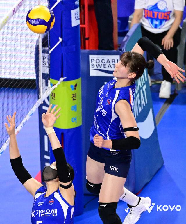 둘이 위치만 바꿨을 뿐인데, 4연승을 하는 마법! 선택을 할 수 있었던 이유와, 여오현 감독대행의 의도까지