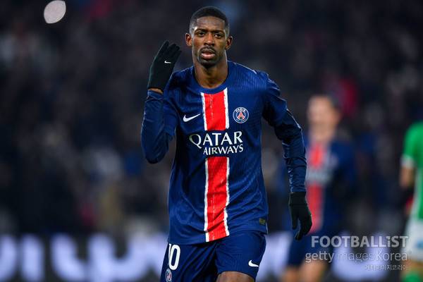 이강인이 유독 그립다… 주전·백업 격차 실감한 PSG 공격력, 승격팀 상대로 쩔쩔