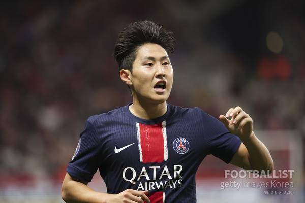 이강인이 유독 그립다… 주전·백업 격차 실감한 PSG 공격력, 승격팀 상대로 쩔쩔