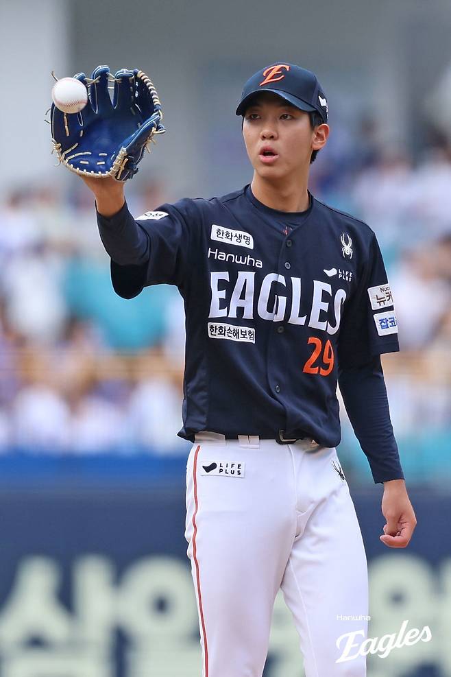 한승혁 KT행·김범수 계약 소식 無…불펜 전력 보강 열쇠 쥔 한화 황준서·조동욱