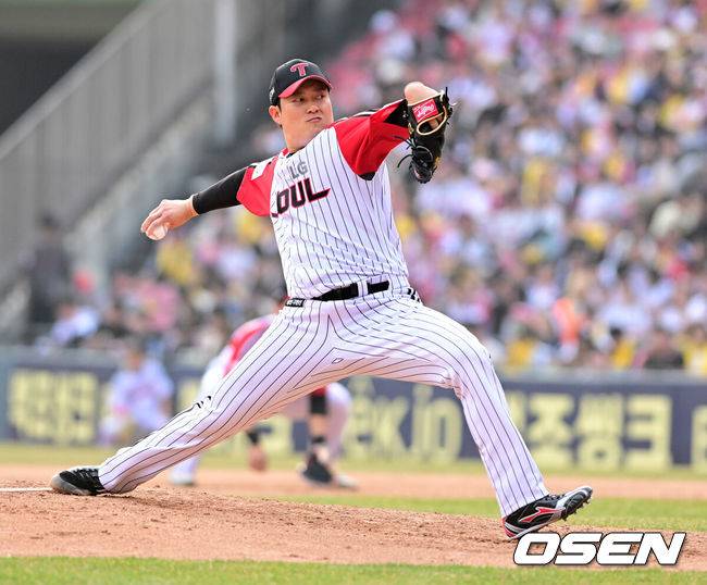 ‘유리몸’ 14억 FA 김강률 어쩌나, 왜 LG 스프링캠프 명단 제외됐나…신인 박준성-김동현 포함