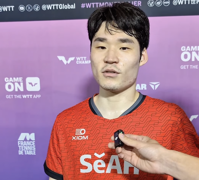 '韓 탁구 경사 났다' 만리장성 와르르→세계 2위 中 꺾고 결승 진출...장우진, 준우승 쾌거 '랭킹 UP' 14위 등극
