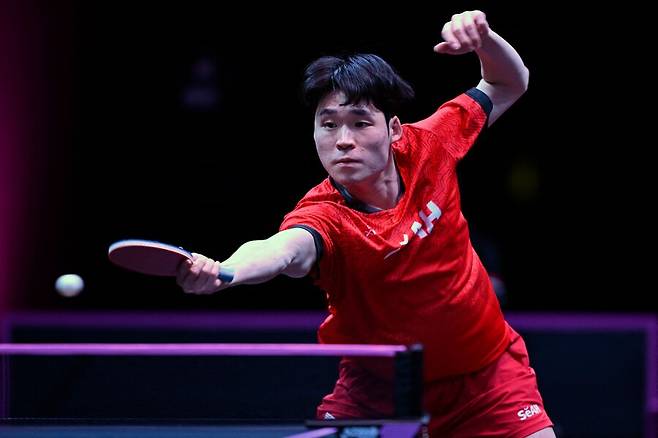 '韓 탁구 경사 났다' 만리장성 와르르→세계 2위 中 꺾고 결승 진출...장우진, 준우승 쾌거 '랭킹 UP' 14위 등극