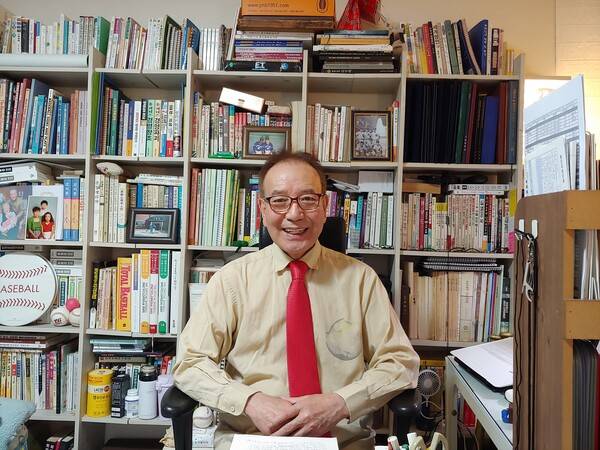 77세 야구 원로, 평생의 야구 철학을 책 한 권에