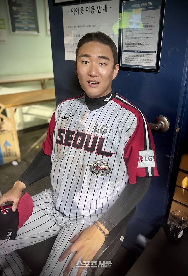 “올시즌 못 하면 은퇴 각오” LG→롯데 김영준, 절박함으로 핀 ‘거인’의 꽃 [SS인터뷰]