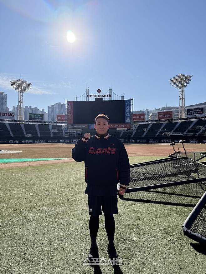 “올시즌 못 하면 은퇴 각오” LG→롯데 김영준, 절박함으로 핀 ‘거인’의 꽃 [SS인터뷰]