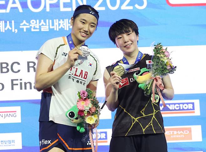 '셔틀콕 황제' 안세영, 인도에서도 승운 따른다...숙적 야마구치 부상 기권