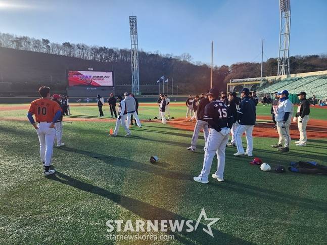 '심창민 지원조차 안했다' 심재민·남호·김동엽·국해성 등 울산 웨일즈 트라이아웃 첫날 113명 집결