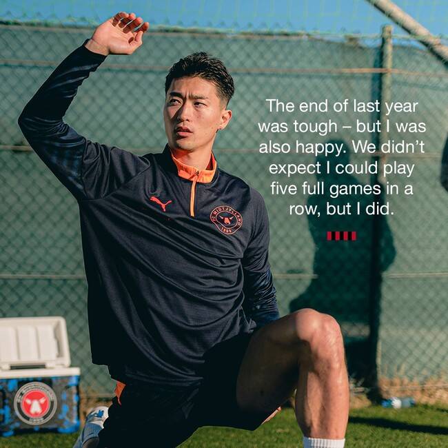 韓 축구 대형 호재! '인간 승리' 조규성