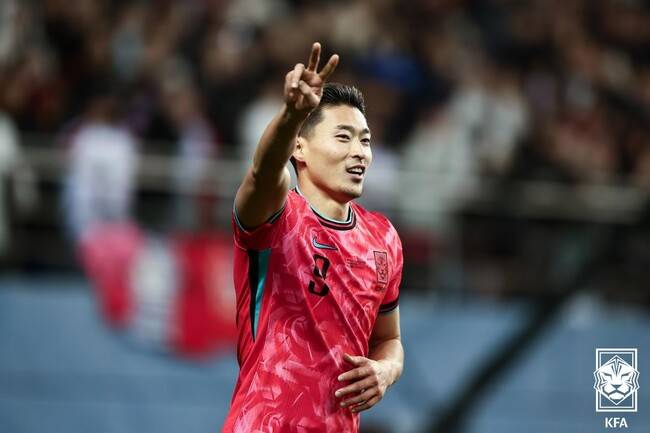 韓 축구 대형 호재! '인간 승리' 조규성