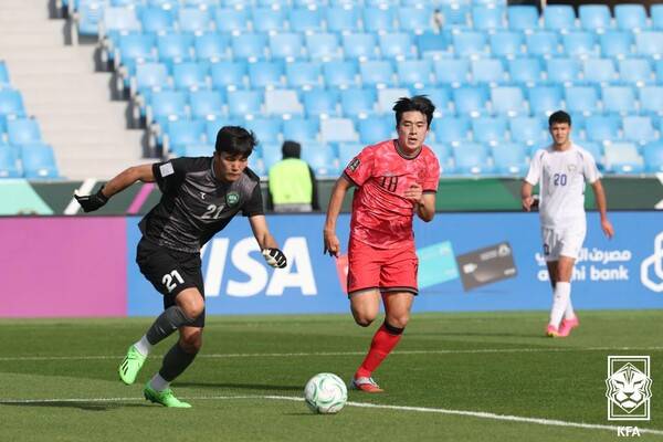 한심한 U-23 축구, '19세' 우즈벡에 0-2 완패 '행운의 8강행' [U23 亞컵]