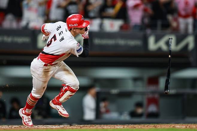 추신수 이어 미국도 인정했다, 김도영이 차세대 빅리거라는 것을… 亞 최고 야수 유망주 선정 '기염'